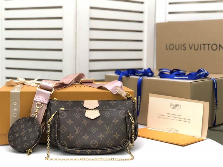 Louis Vuitton Multi Pochette Accessory Shoulder Bags Replica