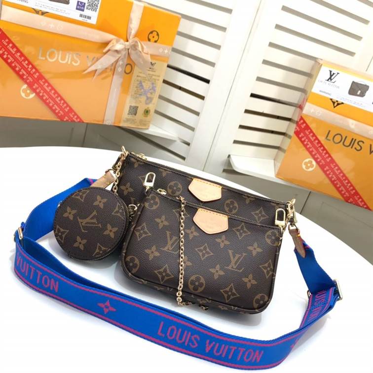 Louis Vuitton Multi Pochette Accessory Shoulder Bags Replica
