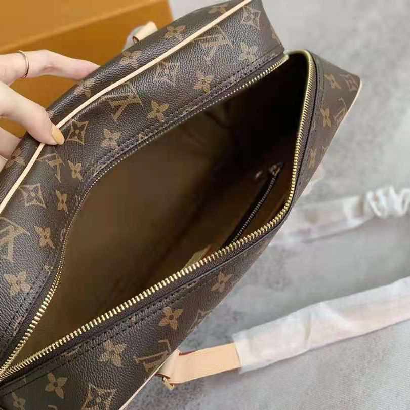 Louis Vuitton Cite MM Shoulder Bag replica