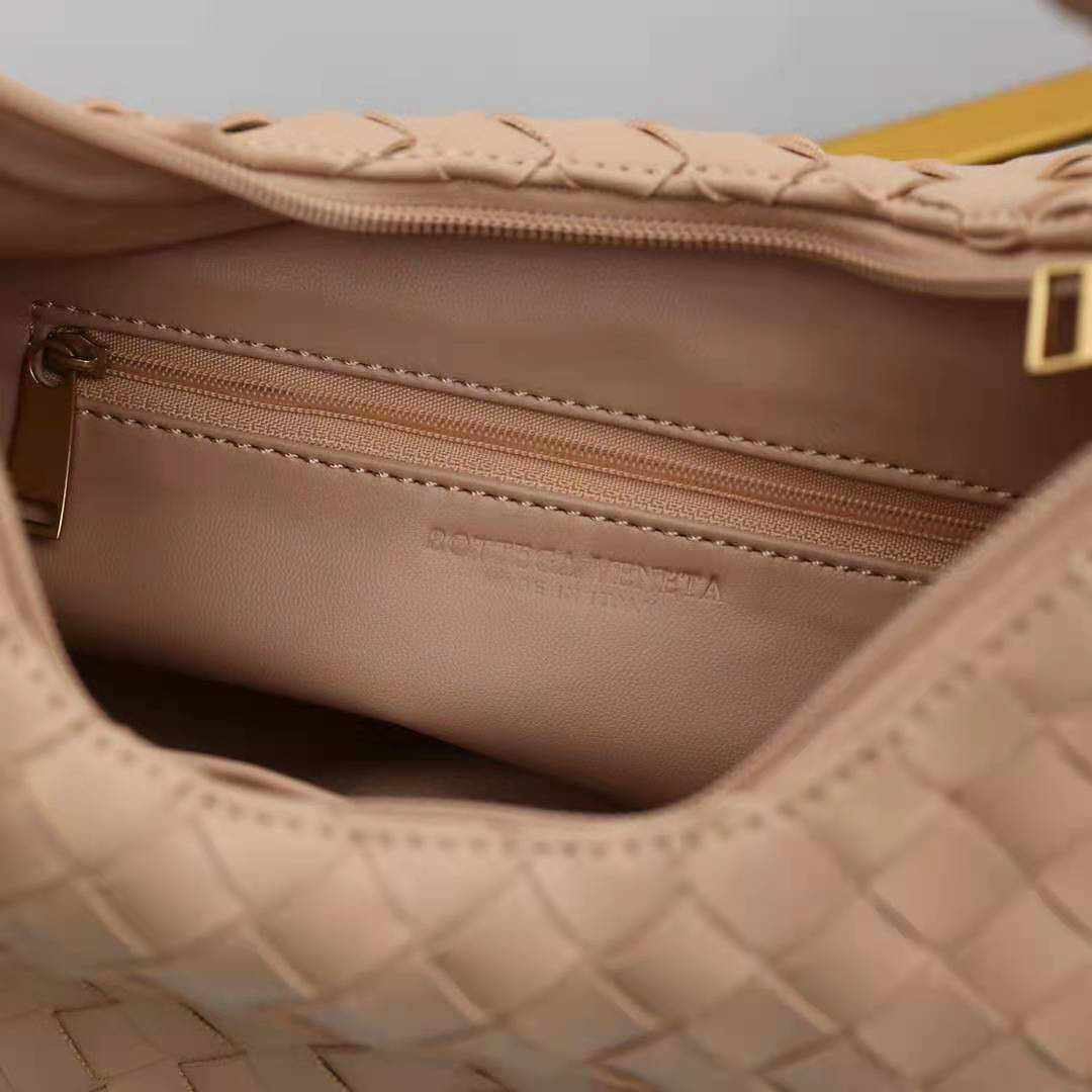 Bottega Veneta Woven Leather Hobo Bag replica