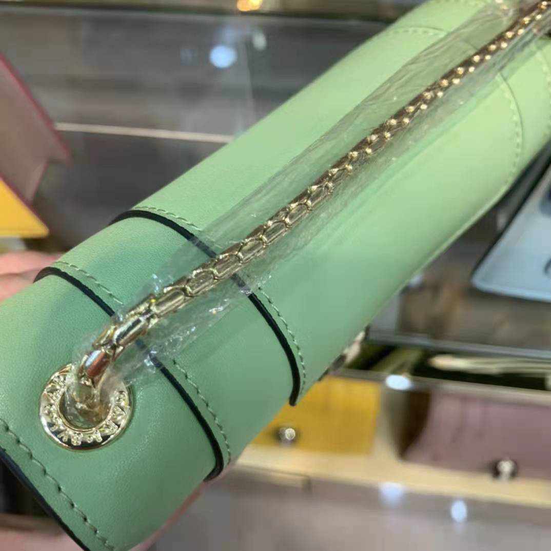 Bvlgari Leather Serpenti Forever Shoulder Bag replica