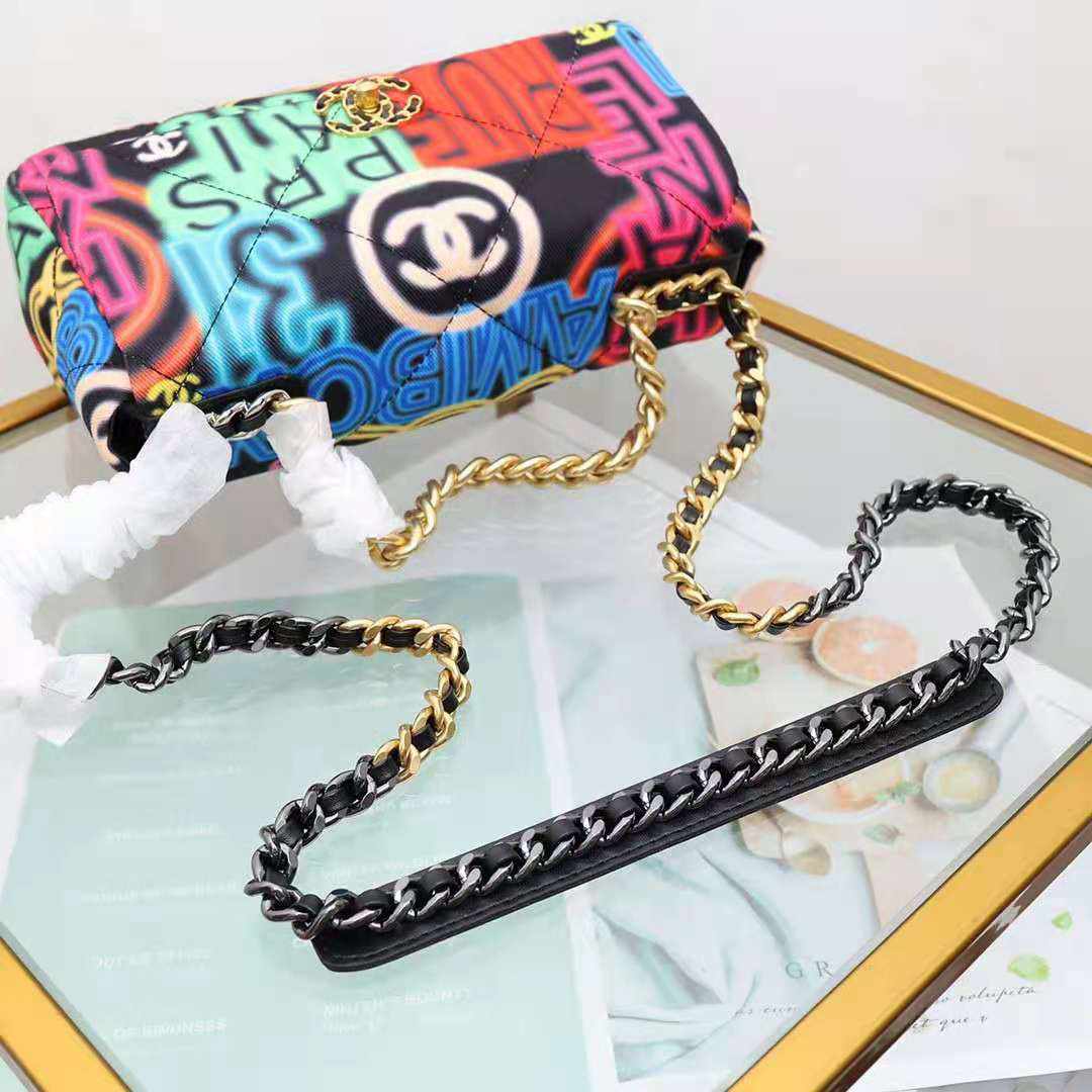 Chanel 19 Handbag replica
