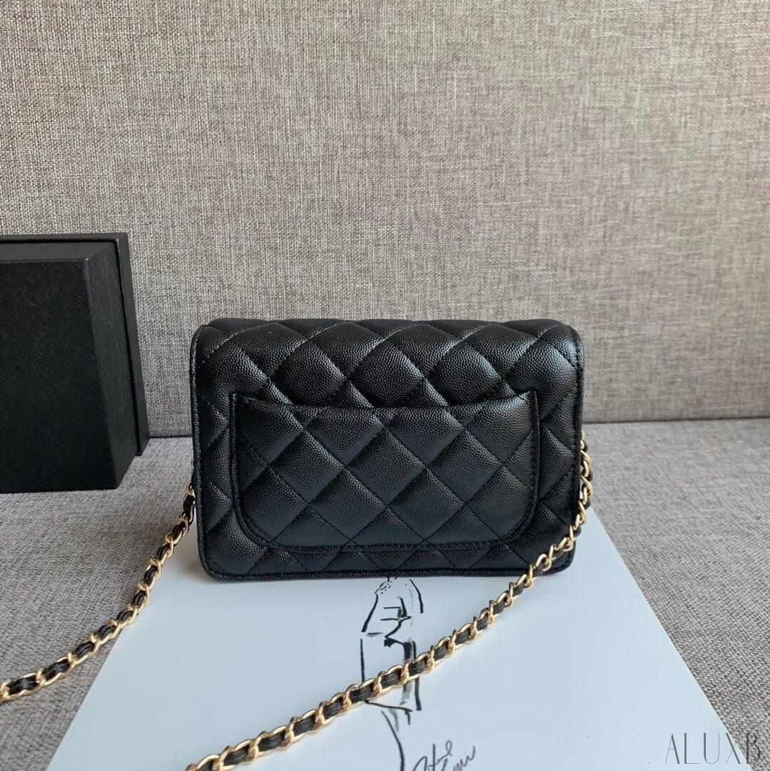 chanel wallet on chain 2022 price