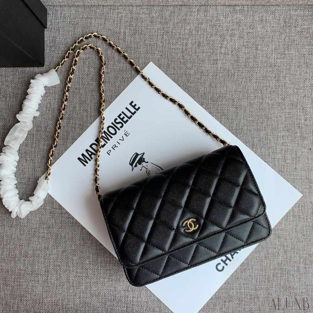 Chanel Caviar WOC Wallet replica