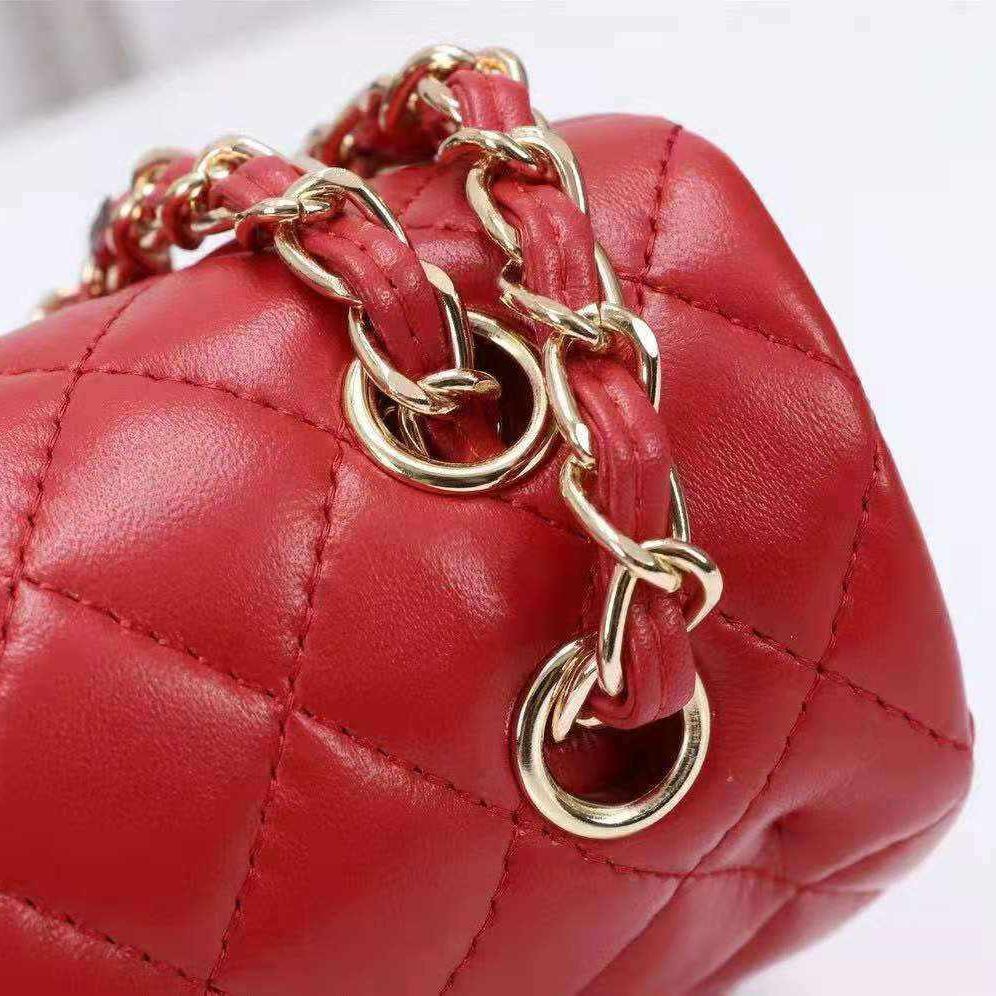 chanel mini flap bag patent leather