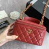 Chanel Trendy CC Vanity Case With Chain Quilted Lambskin Small