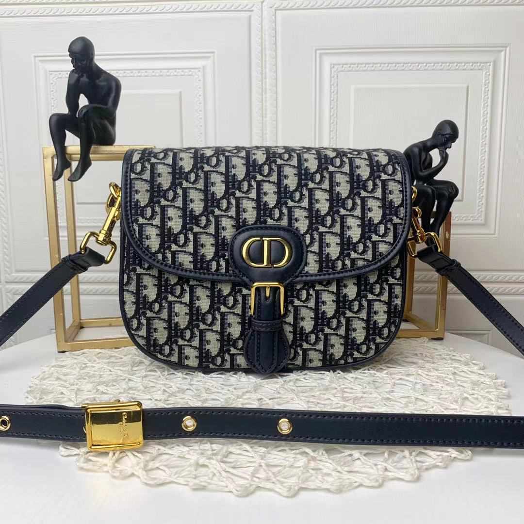 Christian Dior Saddle Bag in Latte Grained Calfskin Luxury Bags  Wallets  on Carousell