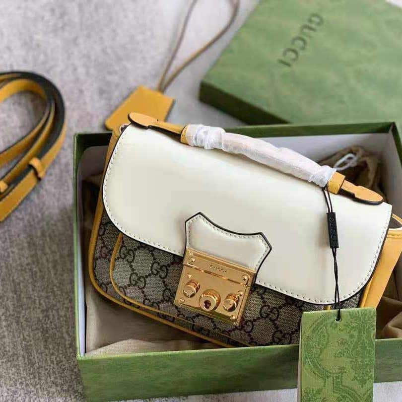 Gucci Padlock mini bag replica