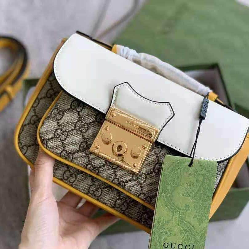 Gucci Padlock mini bag replica