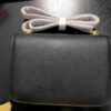 Hermes Black Noir Epsom Constance Mini 18 Handbag replica