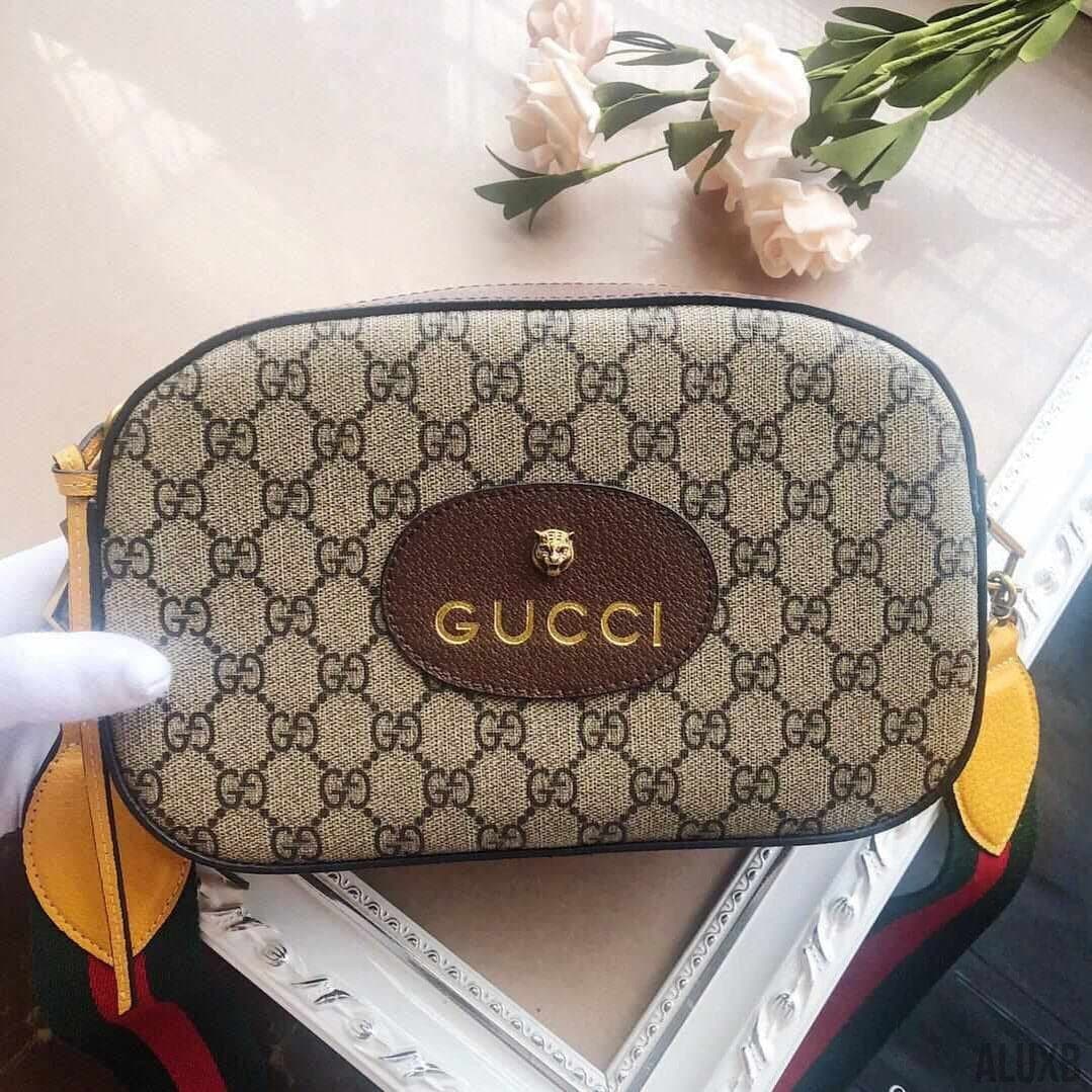 Neo vintage Gucci Supreme Messenger replica