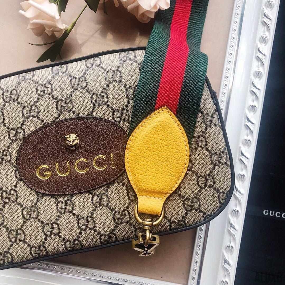 Neo vintage Gucci Supreme Messenger replica