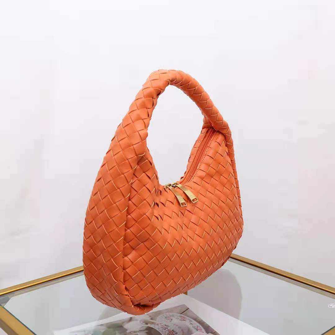 Bottega Veneta Woven Leather Hobo Bag replica