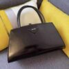 Prada Brushed leather handbag replica