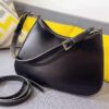 Prada Cleo brushed leather shoulder bag replica