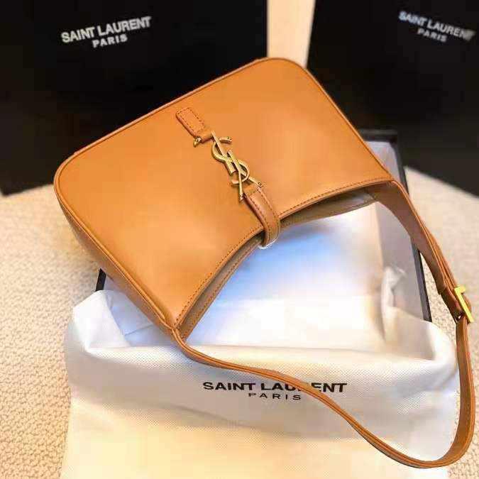 YSL LE 5 À 7 HOBO BAG IN SMOOTH LEATHER replica