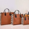Louis Vuitton Onthego MM tote Wild at Heart