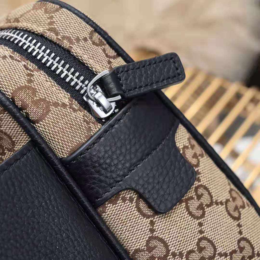 Gucci Messenger Crossbody New Zip Tote Handbag Gg Canvas replica
