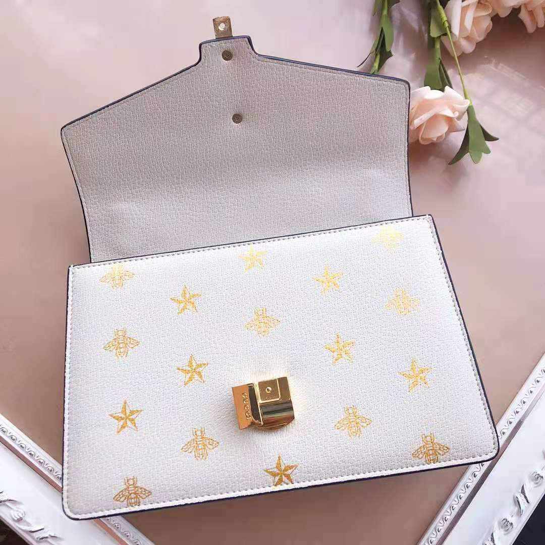 Gucci Sylvie Bee Star small shoulder bag replica