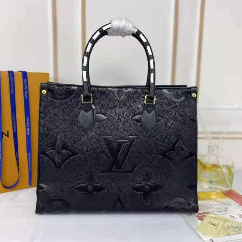 Louis Vuitton Onthego MM tote Wild at Heart replica