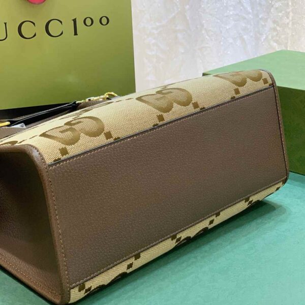 Gucci Tote bag with jumbo GG replica