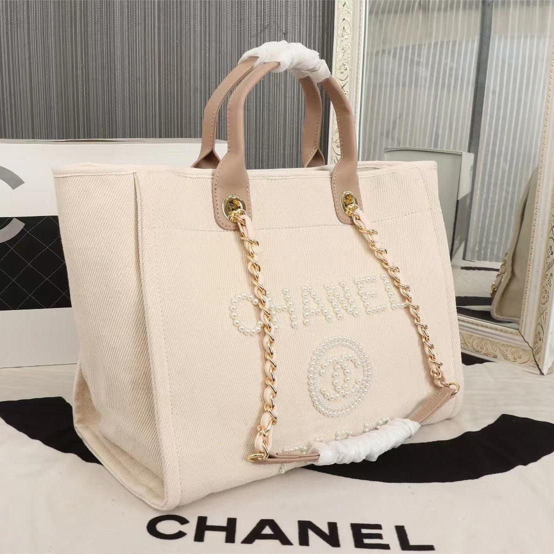 chanel pearl deauville