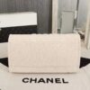 Chanel Canvas Pearl Deauville Tote replica