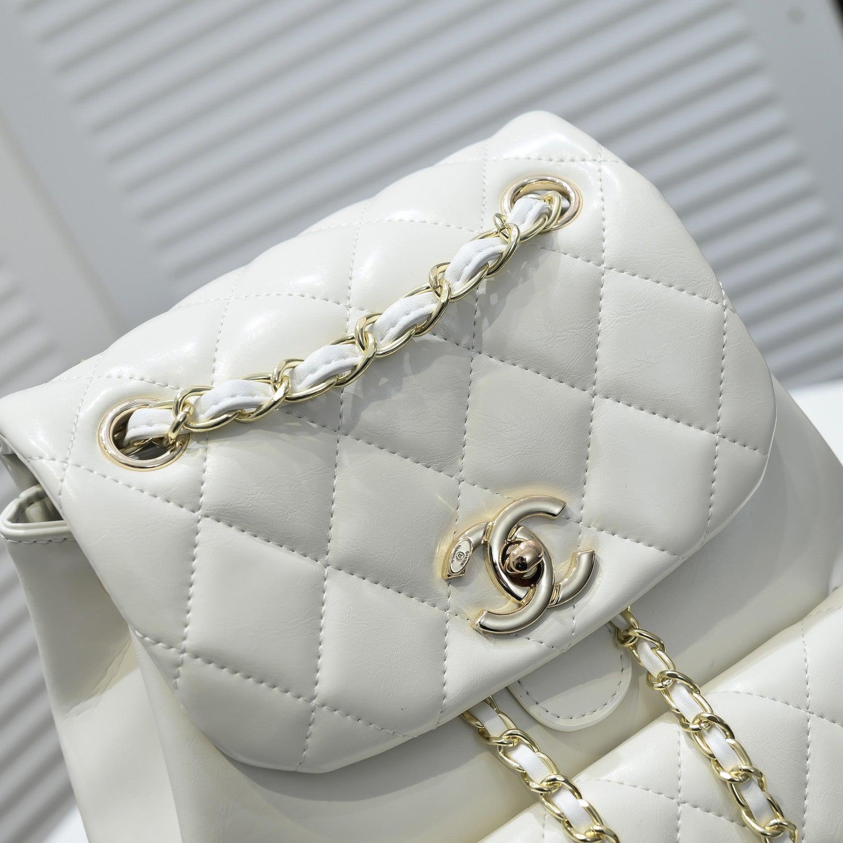 Chanel CAVIAR AFFINITY BACKPACK replica