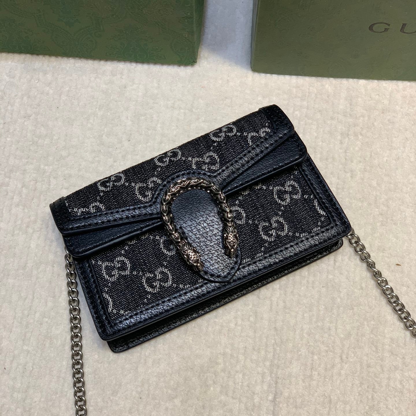 Gucci Dionysus GG super mini bag replica