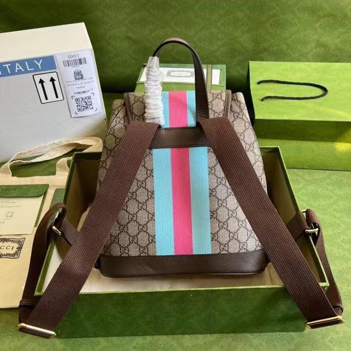 Gucci Backpack with Interlocking G replica