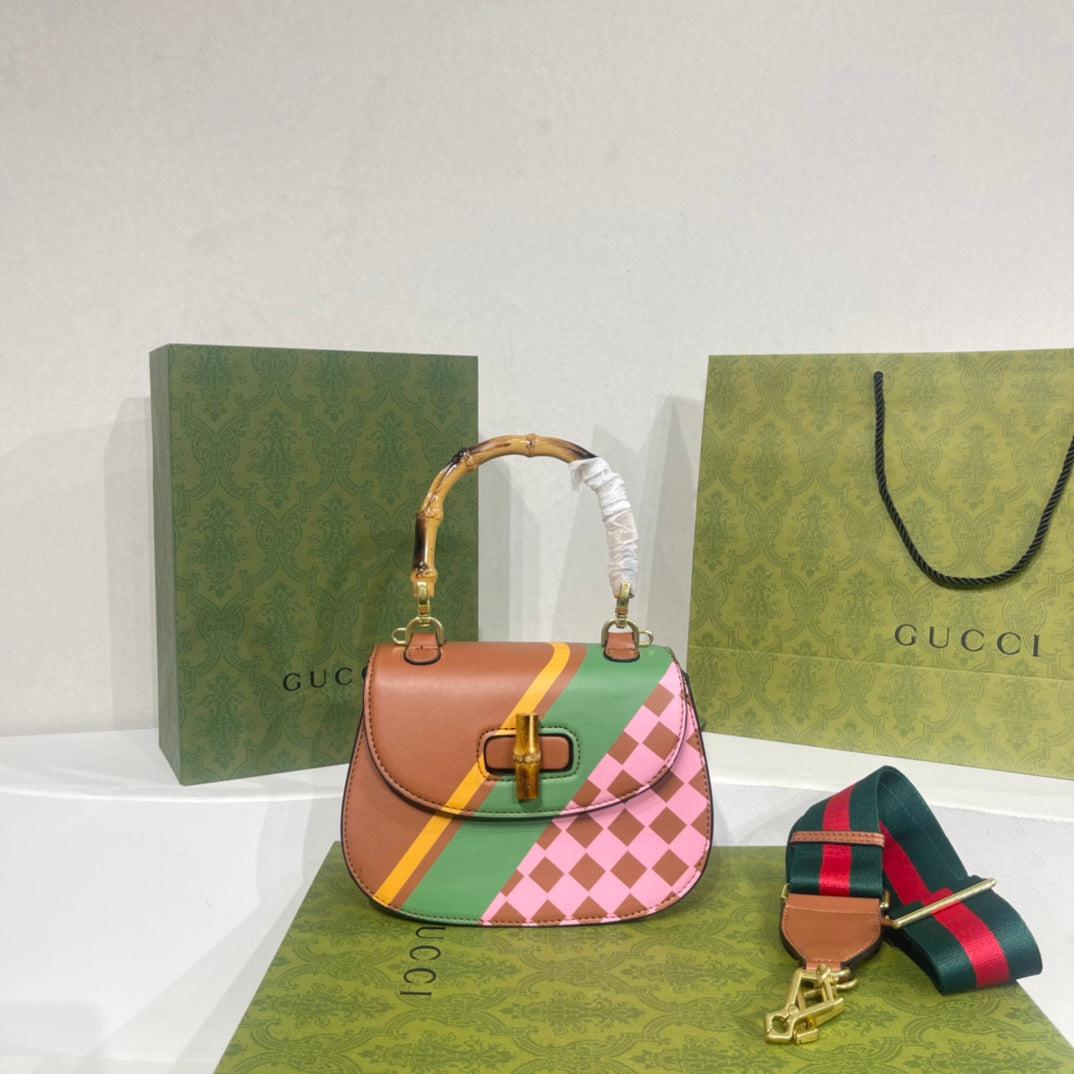 Gucci Bamboo 1947 small bag replica
