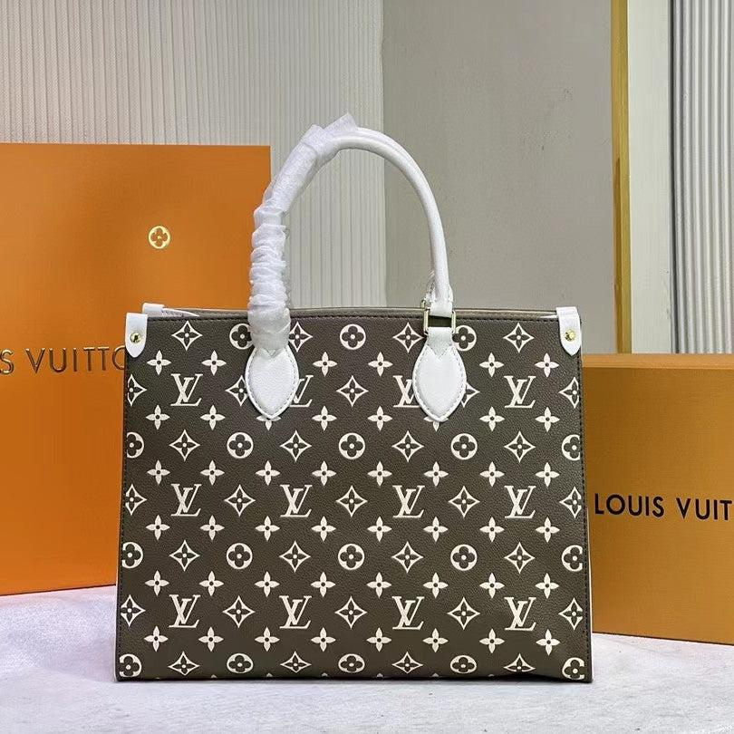 Louis Vuitton OnTheGo tote bag replica