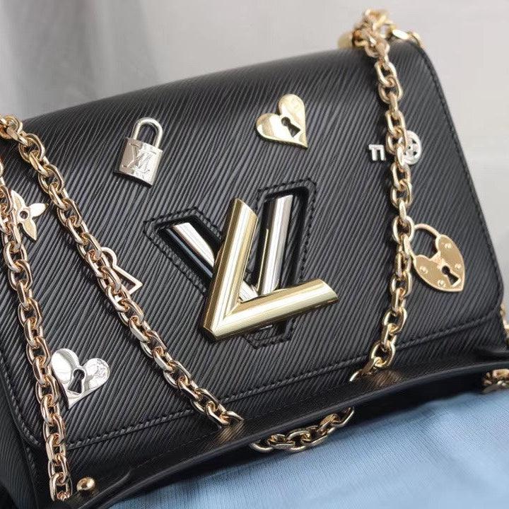 Louis Vuitton Twist Love Lock Chain Bag replica