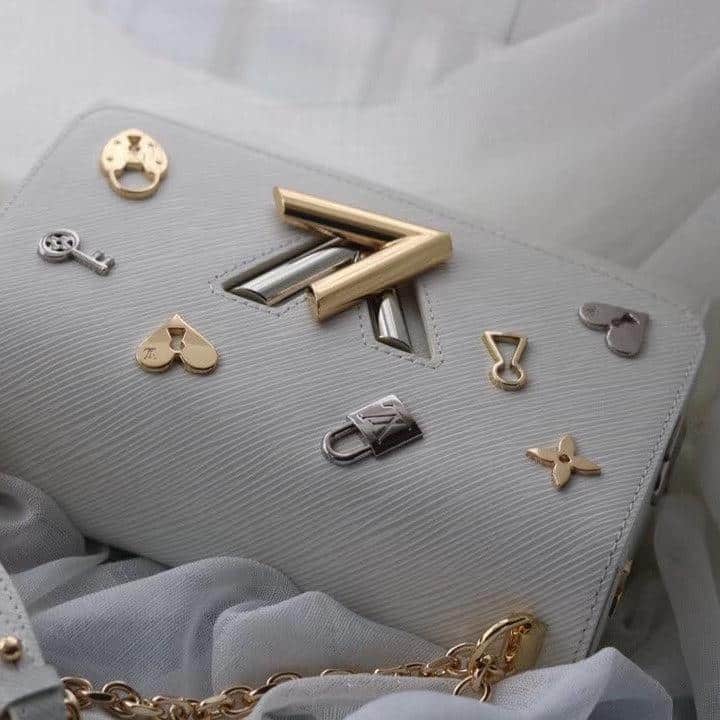Louis Vuitton Twist Love Lock Chain Bag replica