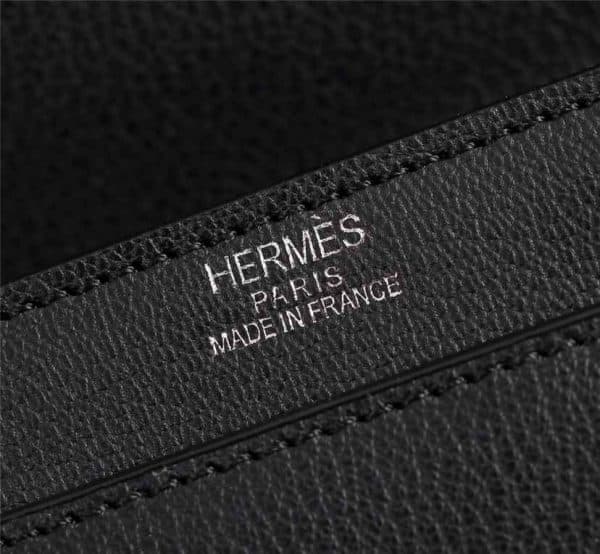 Hermes Verrou clutch bag replica