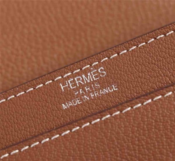 Hermes Verrou clutch bag replica