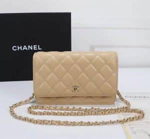 chanel chain on wallet price