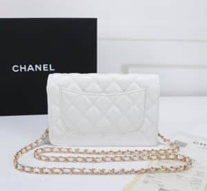 chanel wallet on a chain bag