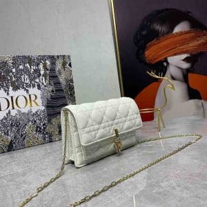 Dior LADY DIOR CHAIN POUCH replica
