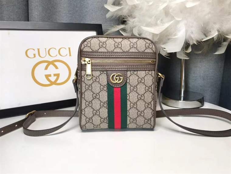 Gucci Canvas Ophidia GG Shoulder Bag replica