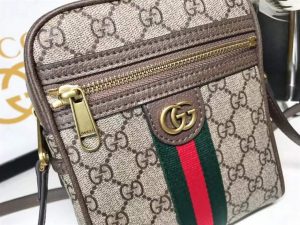 Gucci Canvas Ophidia GG Shoulder Bag replica