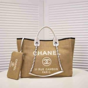 Chanel Medium Deauville Tote bag replica