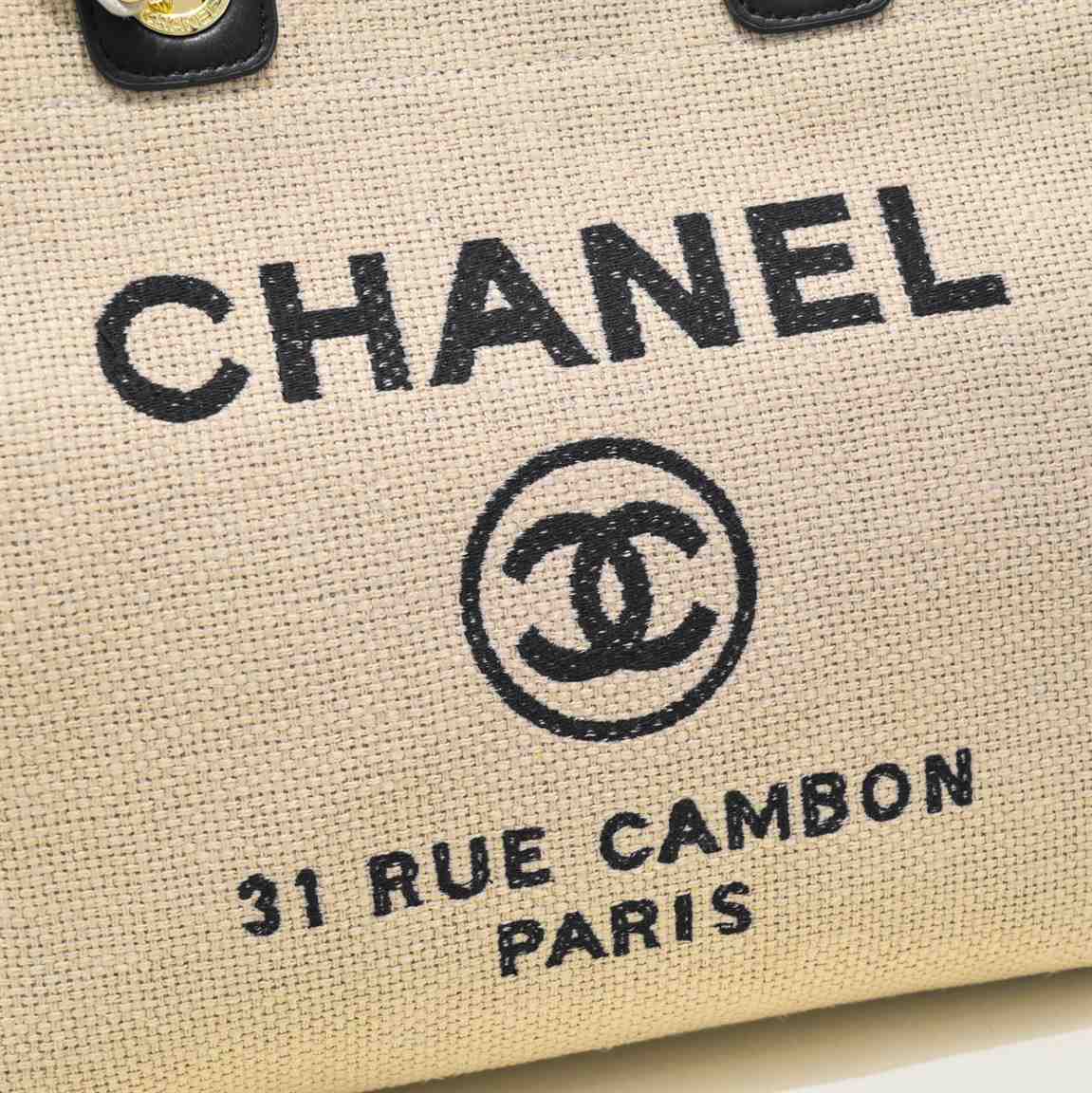 Chanel Medium Deauville Tote bag replica - Affordable Luxury Bags