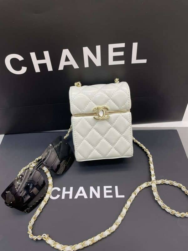 Chanel Small Box With Chain replica