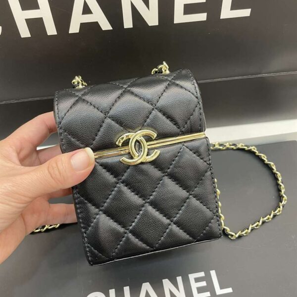 Chanel Small Box With Chain replica