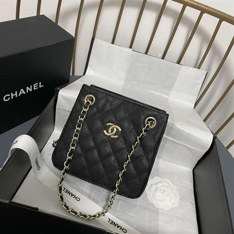 Chanel Caviar Mini Bucket Bag replica - Affordable Luxury Bags