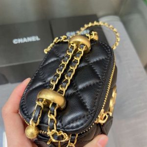 CHANEL Mini Vanity Case with Chain replica