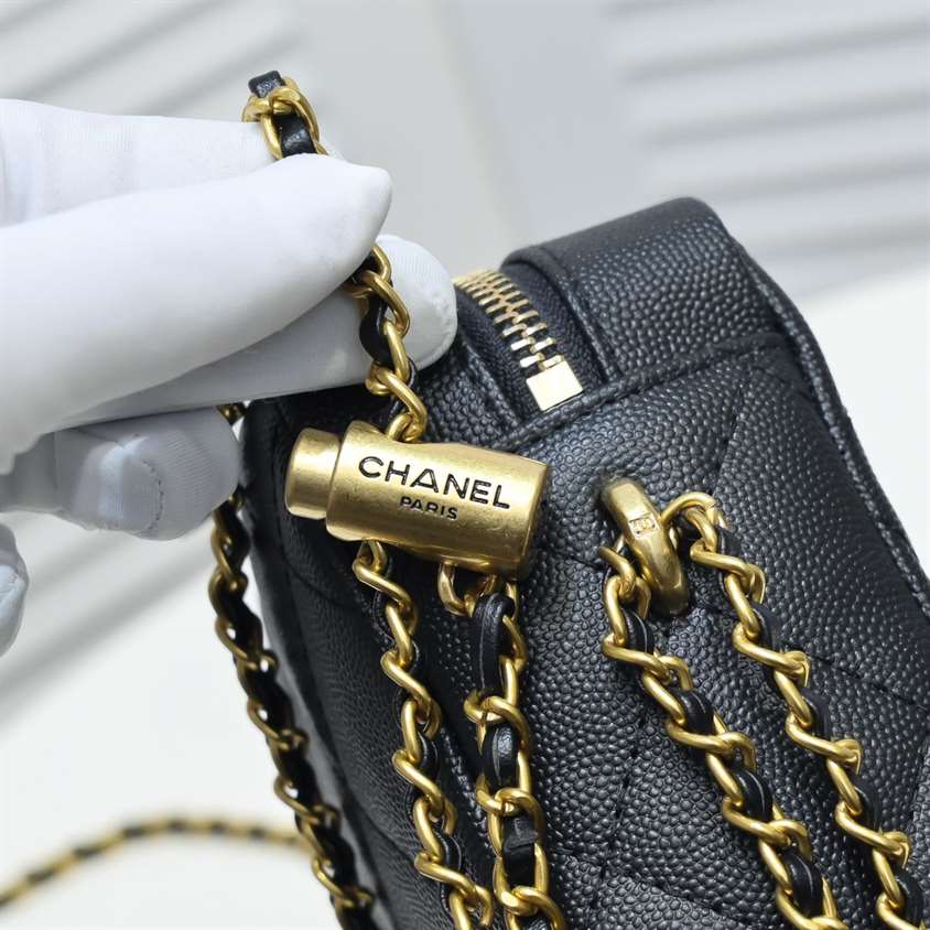 Chanel Grained Calfskin Camera Bag
