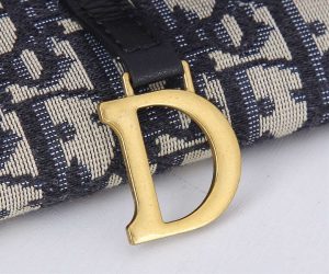 Dior Long Saddle Wallet With Chain replica
