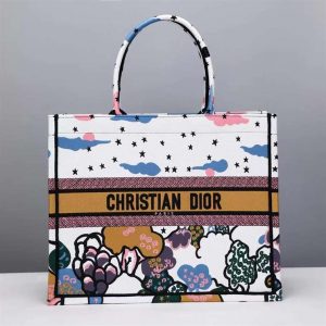 Dior Medium Book Tote Bag replica